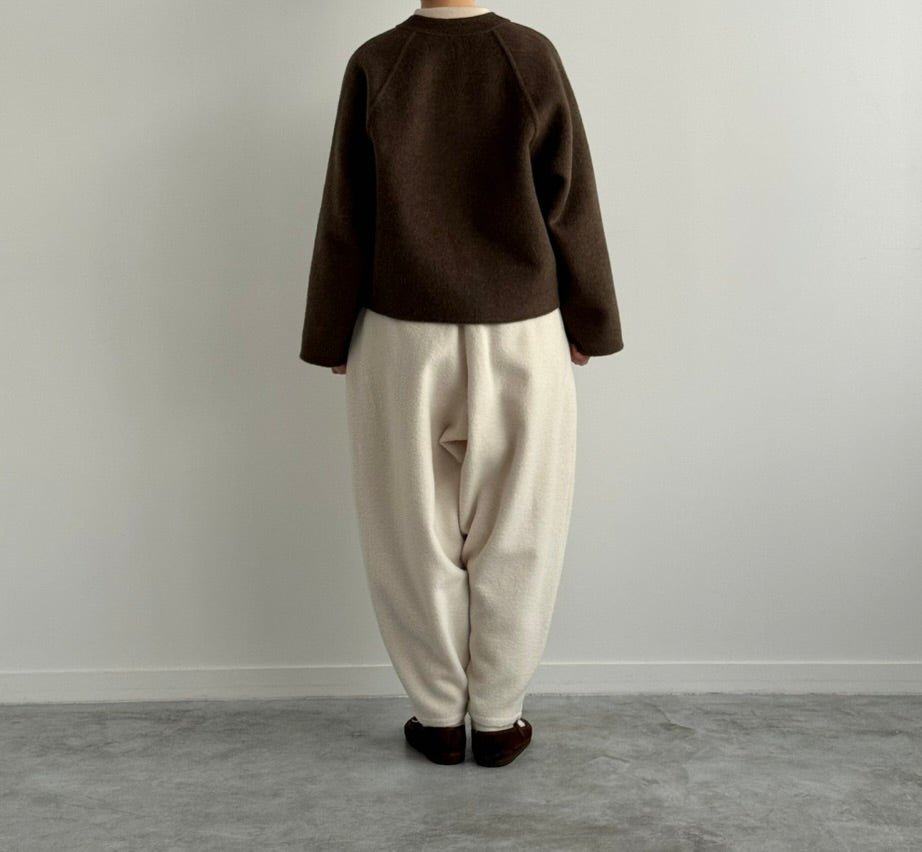 リバーシブルショートコート　Porter des boutons ポルテデブトン　通販　取扱店　広島