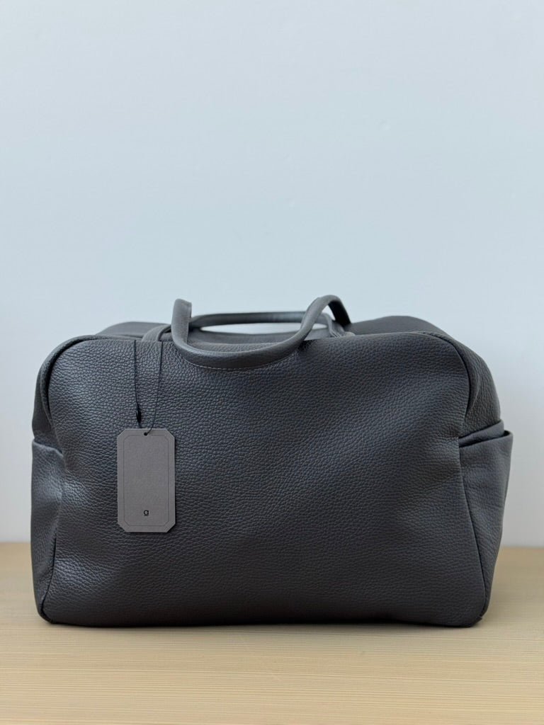 Boston L (シボ / CHARCOAL GRAY)  a(アー）ボストン　通販　取扱店