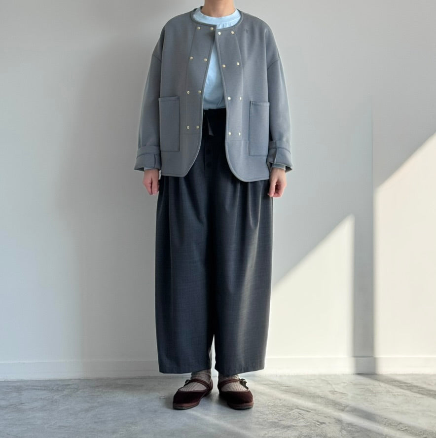 GARMENT DYED SOLID T-SHIRT (LONG SLEEVE) Yonetomi 米富繊維　長袖Tシャツ　通販　取扱店