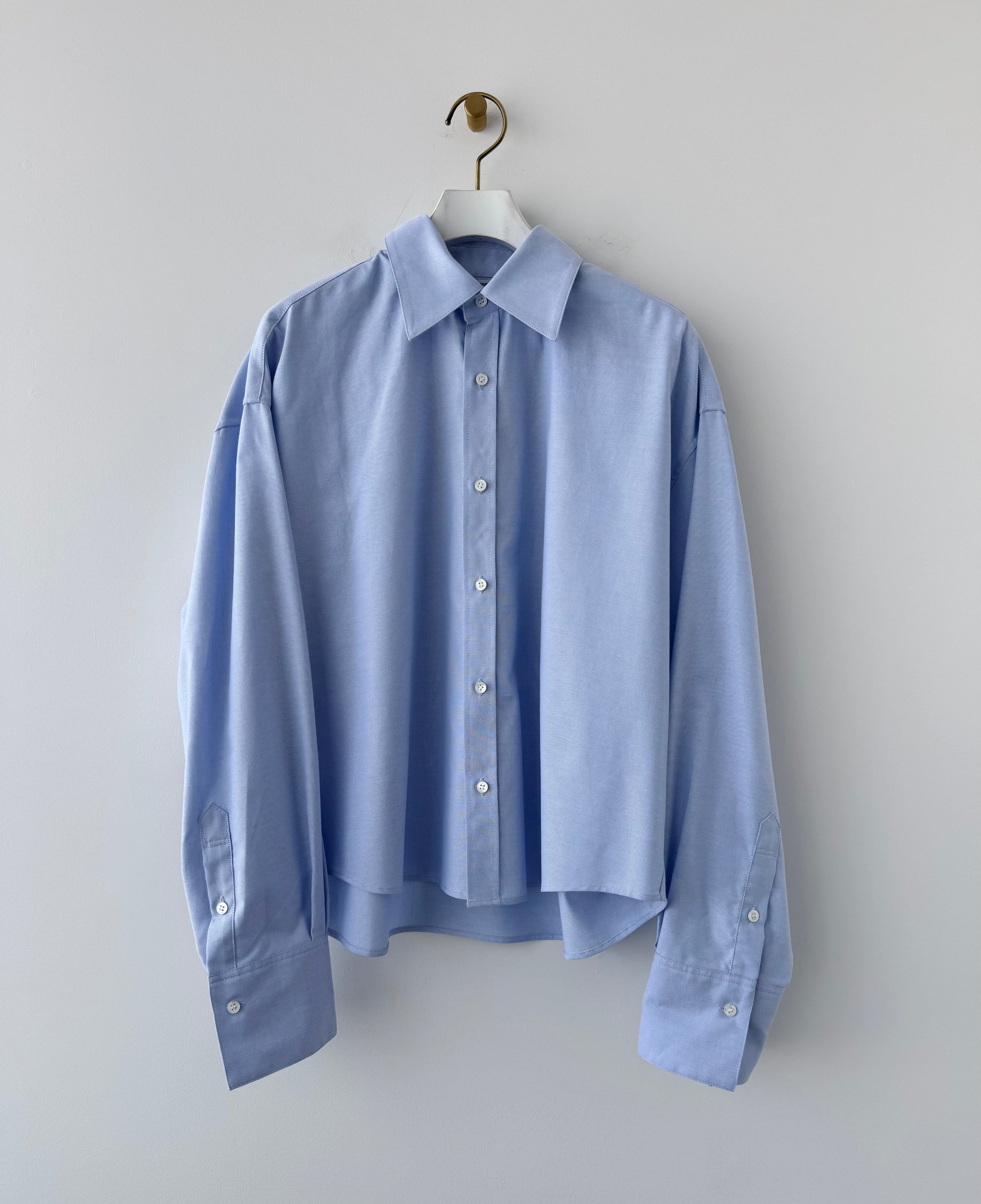 REGULAR COLLAR SHIRTS　(OXFORD / THOMAS MASON) TENNE HANDCRAFTED MODERN シャツ　通販　取扱店