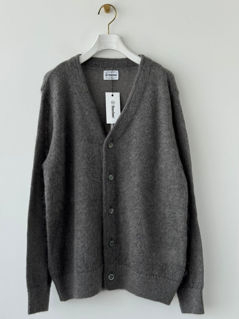 SHAGGY MOHAIR C/D Yonetomi 米富繊維　カーディガン　通販　取扱店