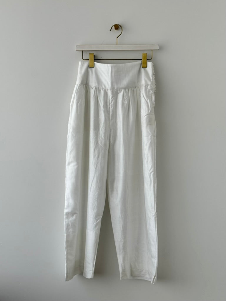 WIDE BELT PANTS  26SS