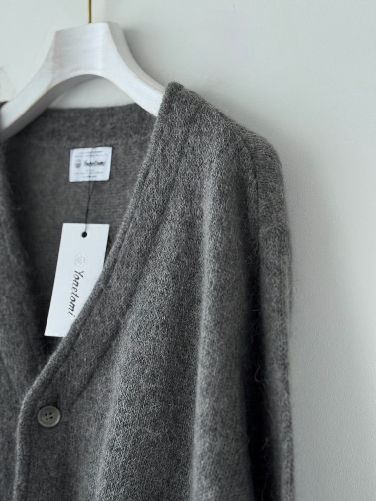 SHAGGY MOHAIR C/D Yonetomi 米富繊維　カーディガン　通販　取扱店