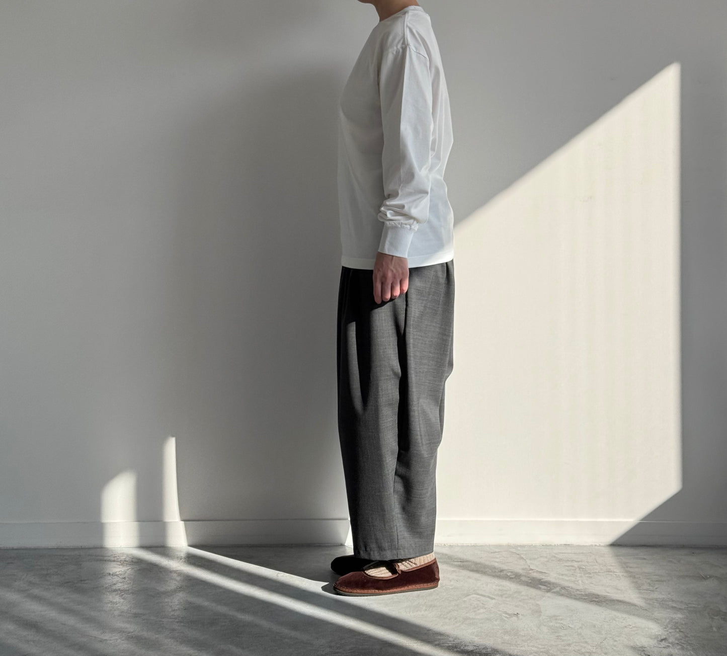 NEW BASIC T-SHIRT(Long Sleeve)