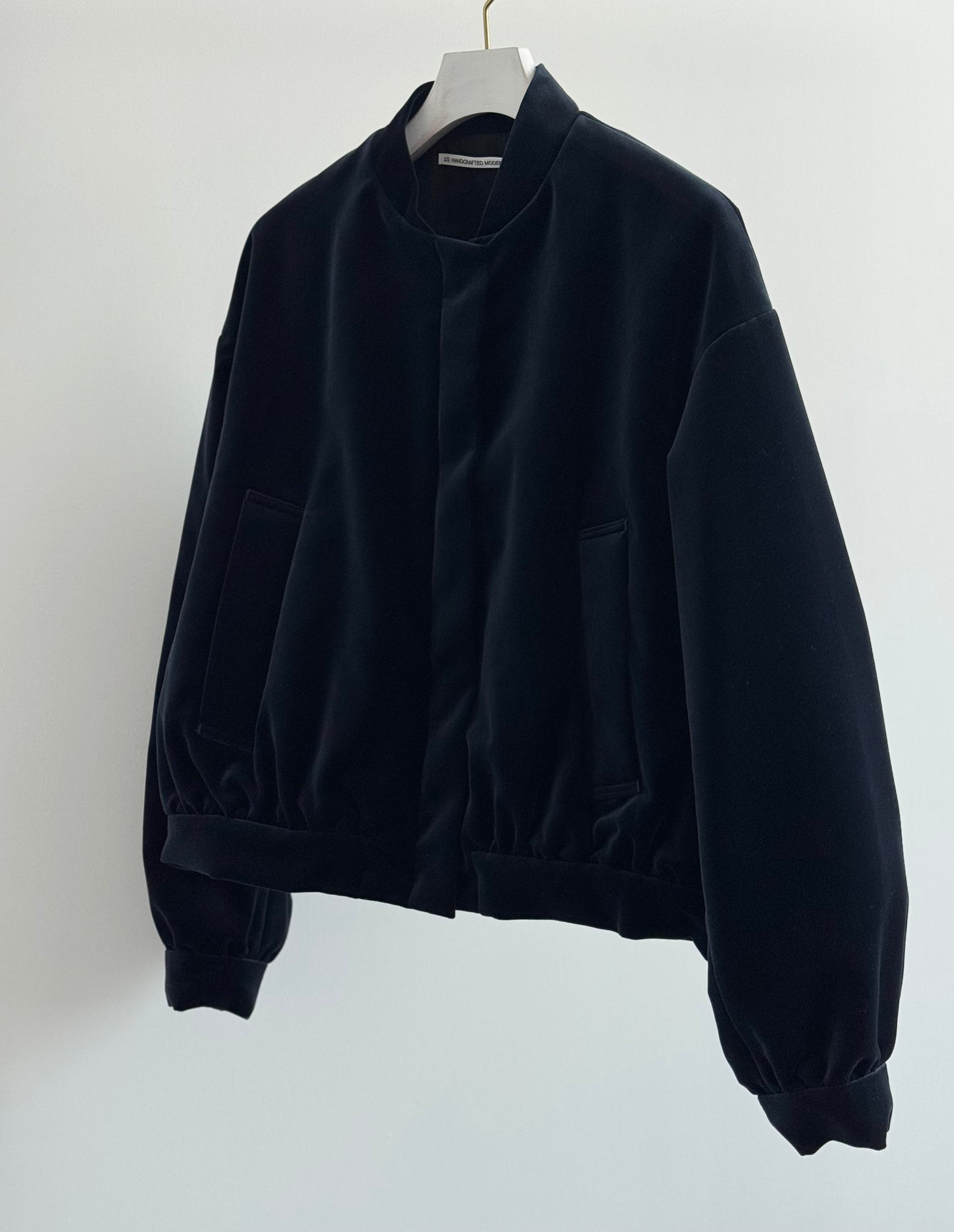 VELVET PADDED BLOUSON　TENNE HANDCRAFTED MODERN　ブルゾン　通販　取扱店