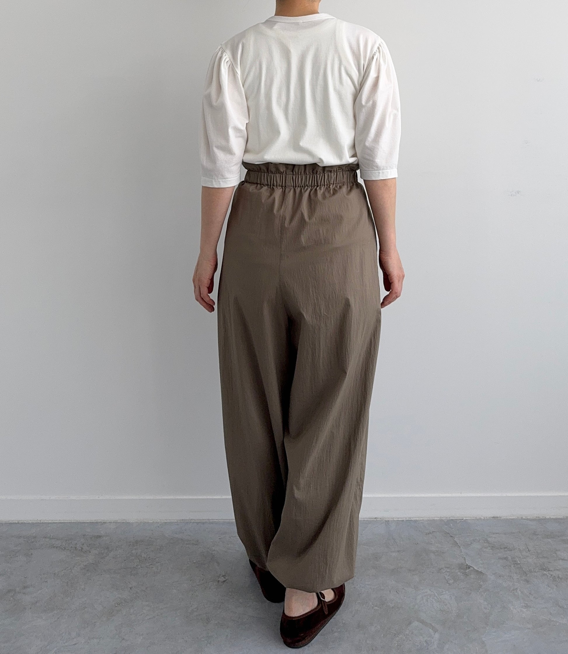ATTACHMENT PANTS  (KHAKI) TENNE HANDCRAFTED MODERN　パンツ　通販　取扱店