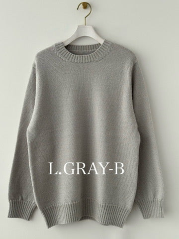 【DEADSTOCK YARN】Yonetomi SHETLAND WOOL SWEATER　通販　取扱店