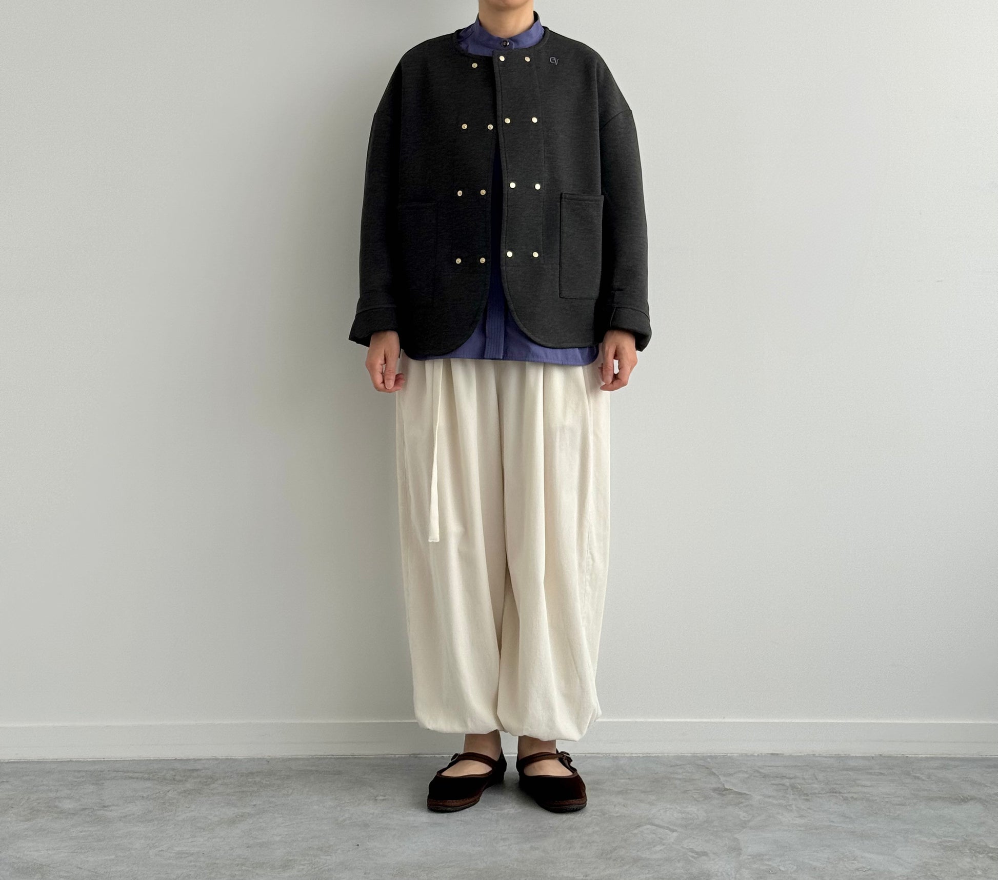 JERSEYのオフィサーJK　CHEVAL plus 　通販　取扱店