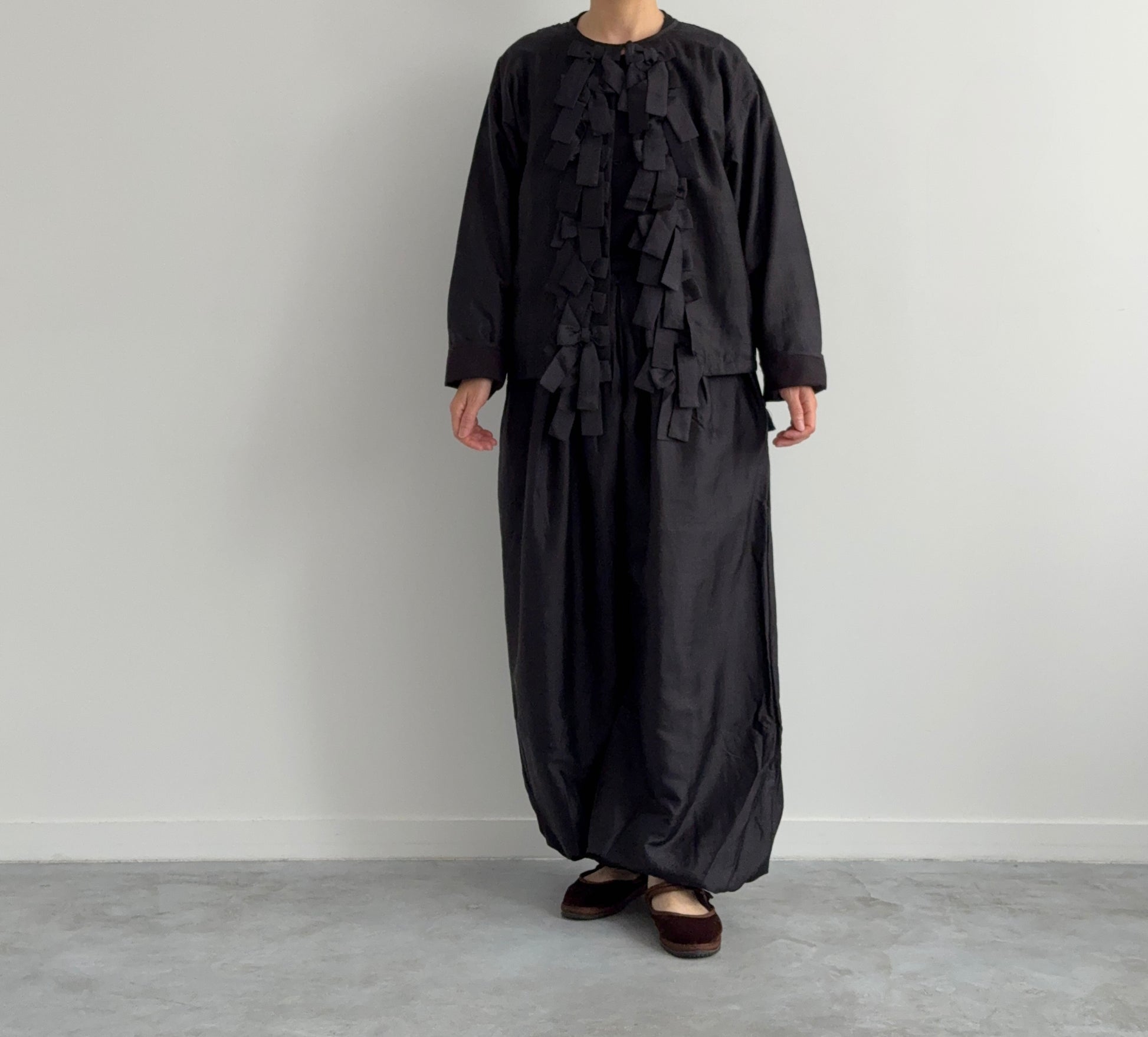 TUCK GATHER BALLON PANTS　BUNON バルーンパンツ 通販　取扱店