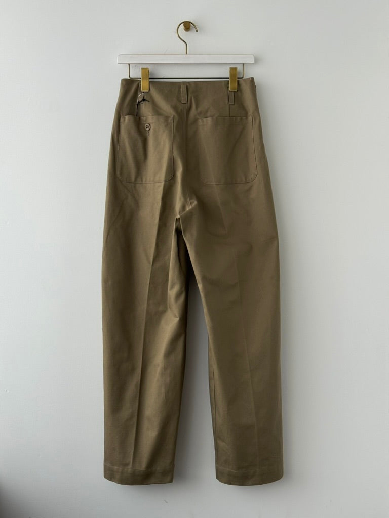 PEG TOP TROUSERS