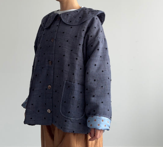 ROUND COLLAR BLOUSON　BUNON ブルゾン　通販　取扱店