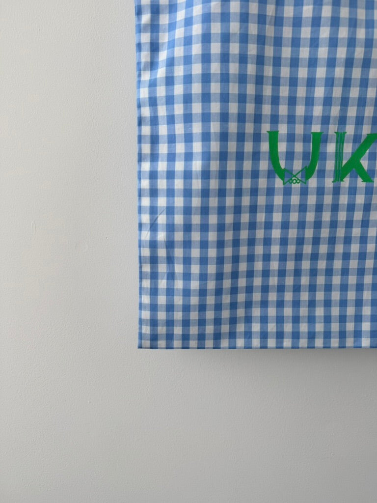 TOTE BAG ( GINGHAM CHECK )