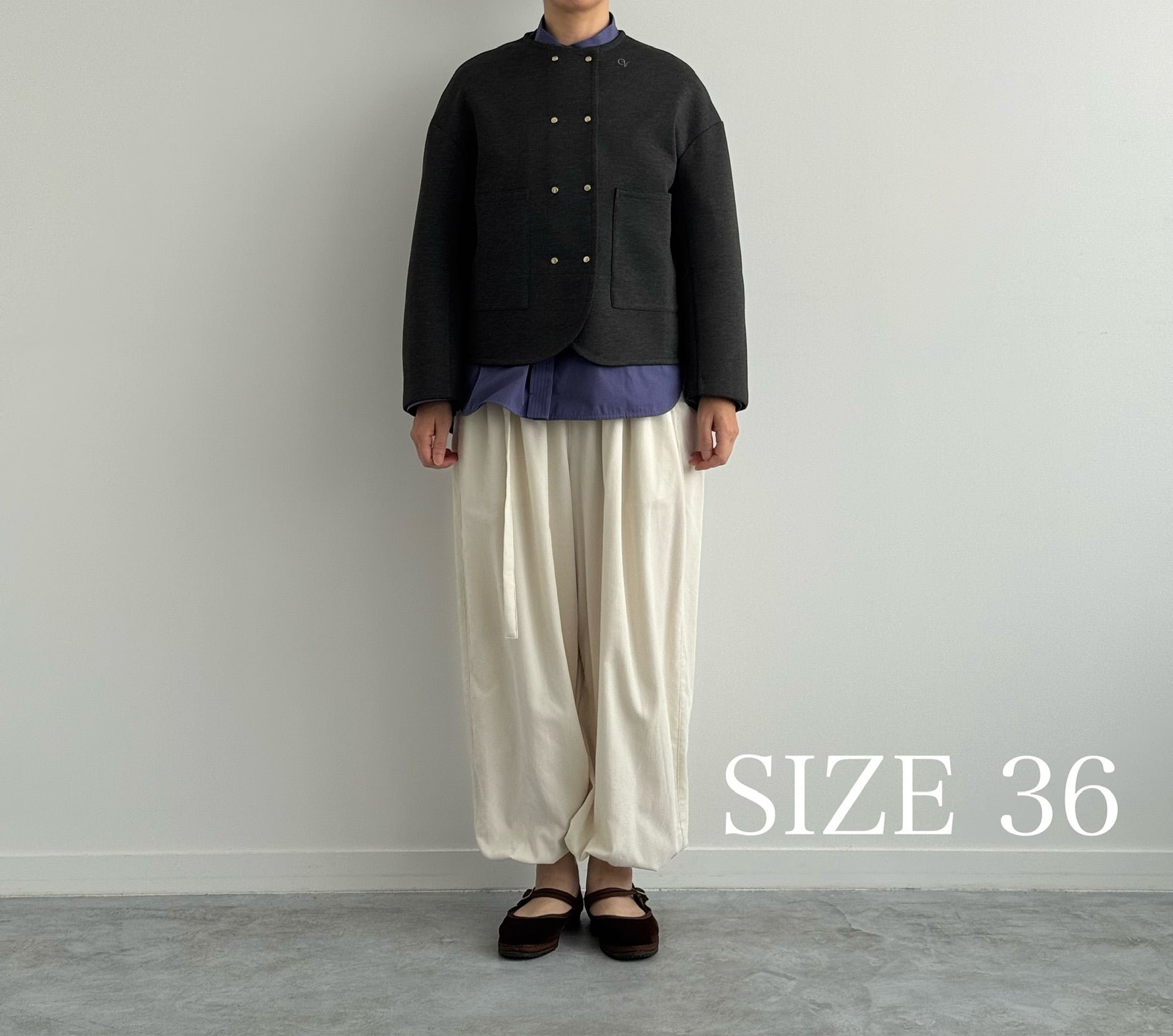 JERSEYのオフィサーJK　CHEVAL plus 　通販　取扱店