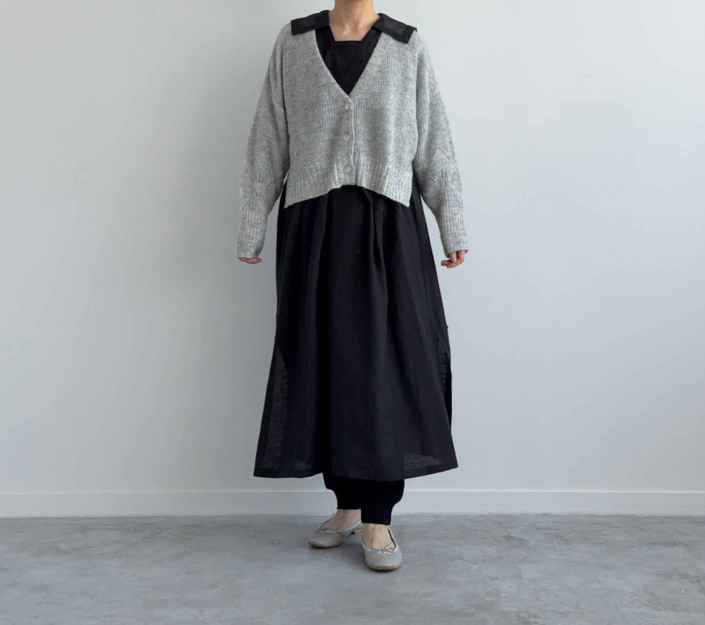 fondant ニットパンツ　Porter des boutons　ポルテデブトン　通販　取扱店