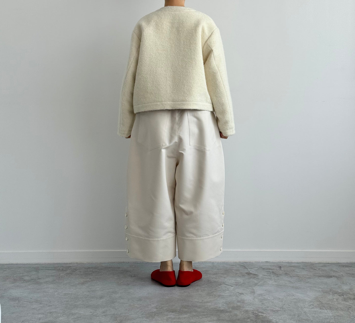 ANGOLA TWEED JACKET TENNE HANDCRAFTED MODERN ジャケット 通販　取扱店