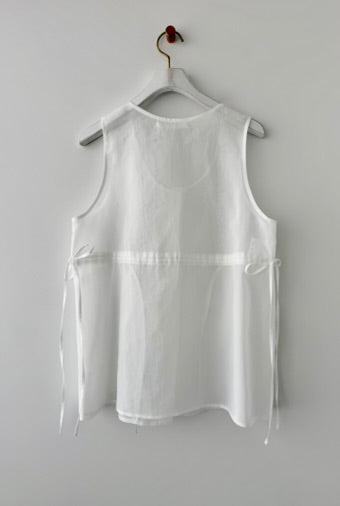 ORGANZA VEST　TENNE HANDCRAFTED MODERN オーガンザ ベスト　通販　取扱店