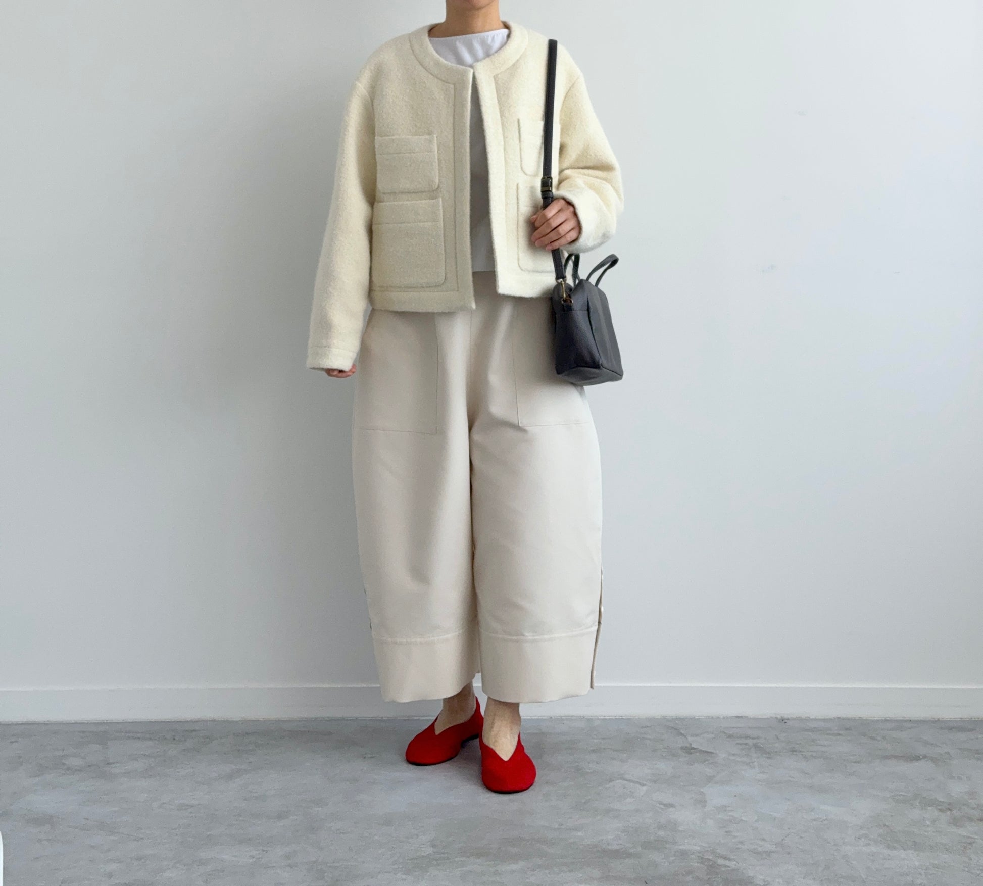 ANGOLA TWEED JACKET TENNE HANDCRAFTED MODERN ジャケット 通販　取扱店