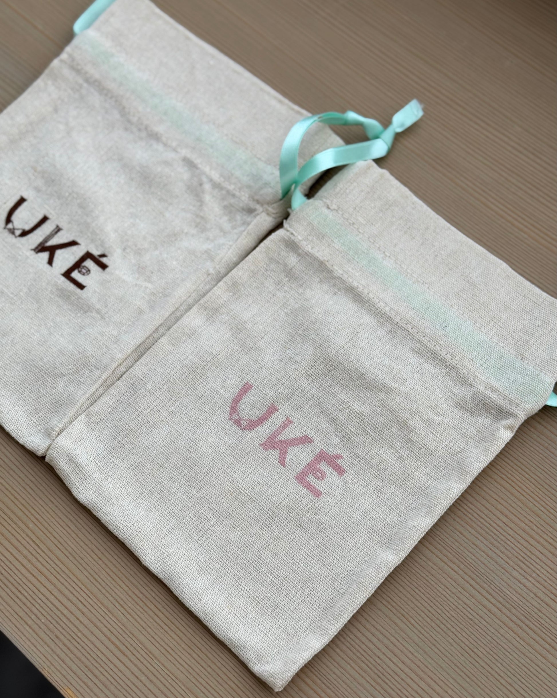 DRAWSTRING BAG　UKÉ　通販