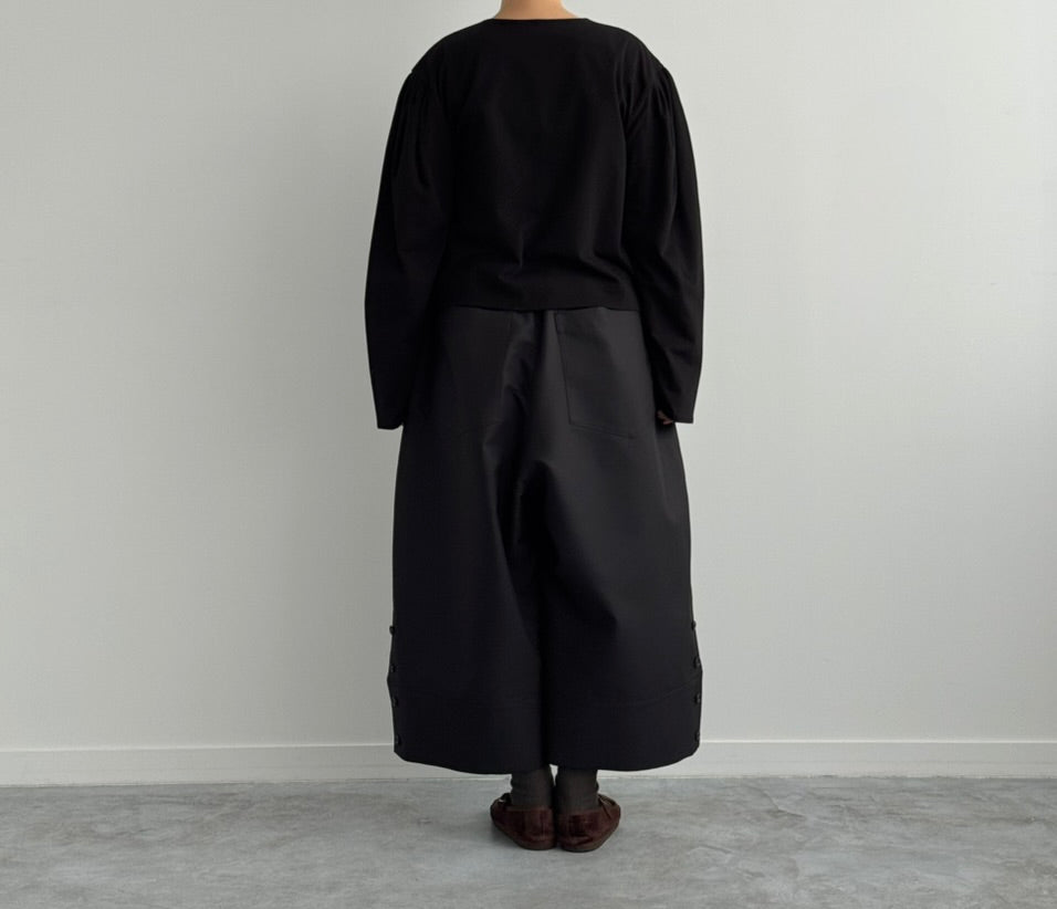 PUFF SLEEVE CARDIGAN　Shida　カーディガン　通販　取扱店