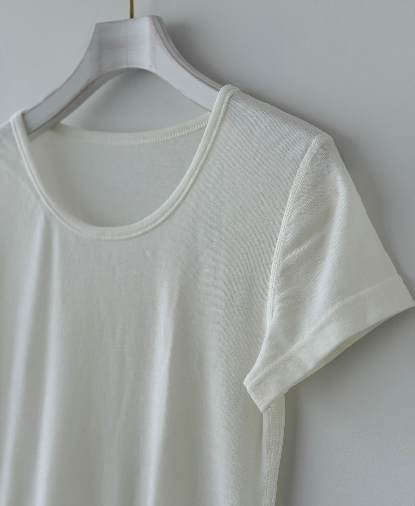 MARIE ( T-SHIRT )　JOHA 　ヨハ　ウールインナー 半袖　通販　取扱店