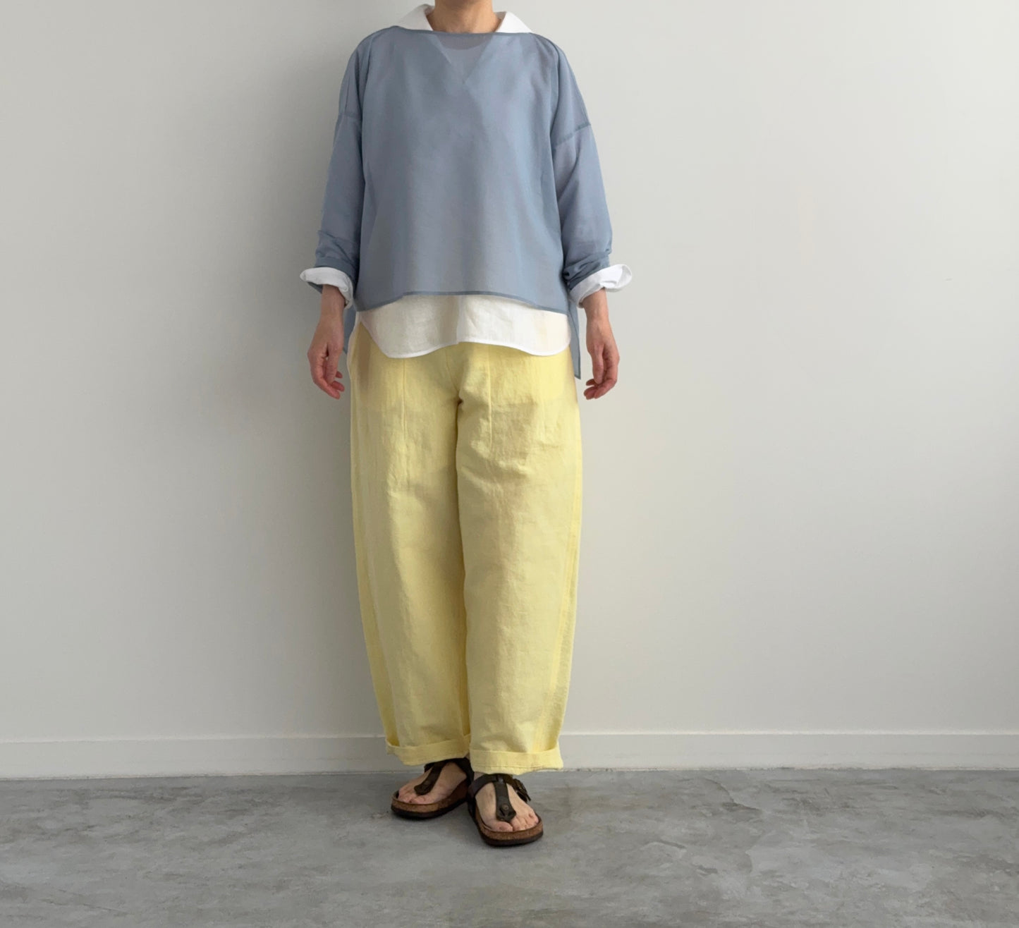 ORGANZA PULLOVER
