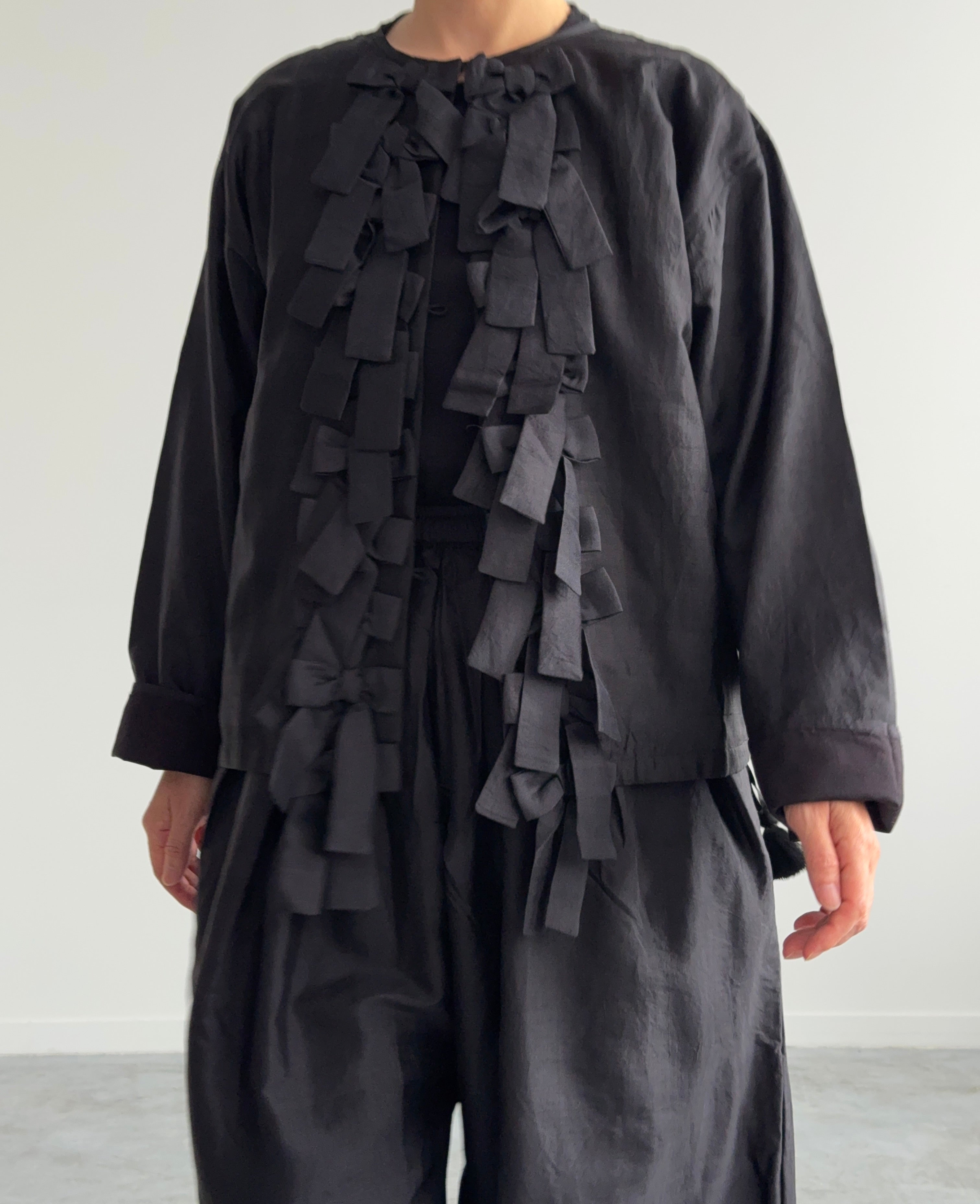 RIBBON LIGHT JACKET BUNON 通販 取扱店 – UKÉ_midori