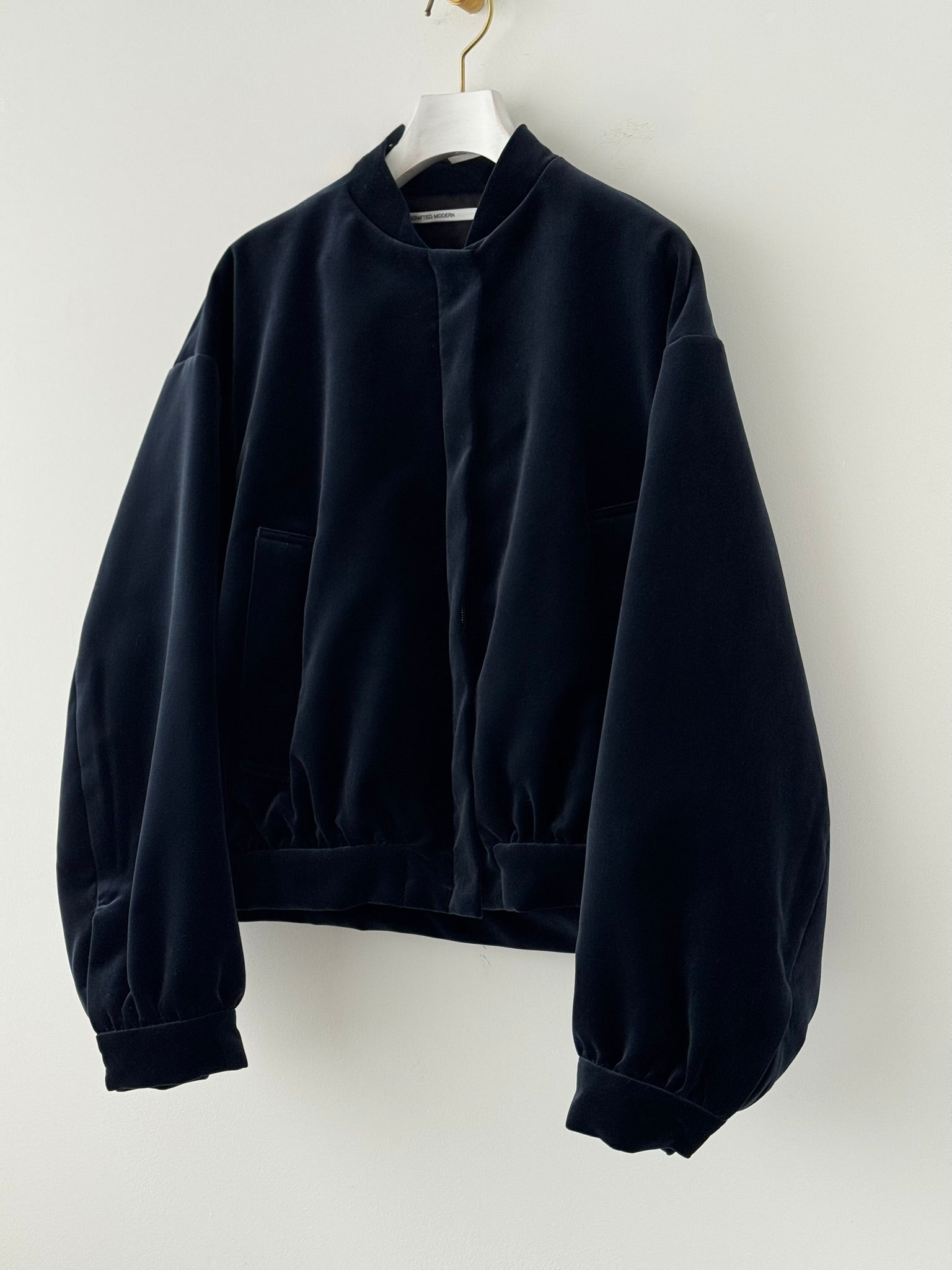 VELVET PADDED BLOUSON　TENNE HANDCRAFTED MODERN　ブルゾン　通販　取扱店