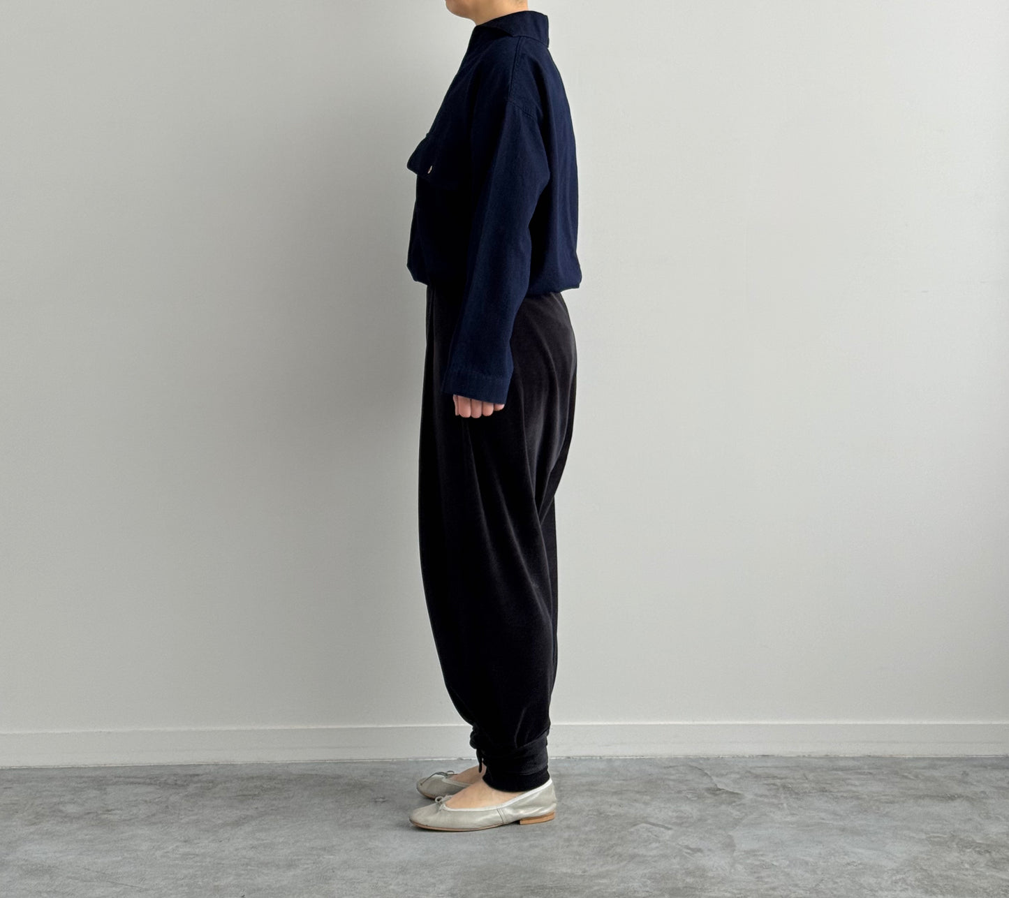 DENIMセーリングシャツ CHEVAL plus　通販　取扱店