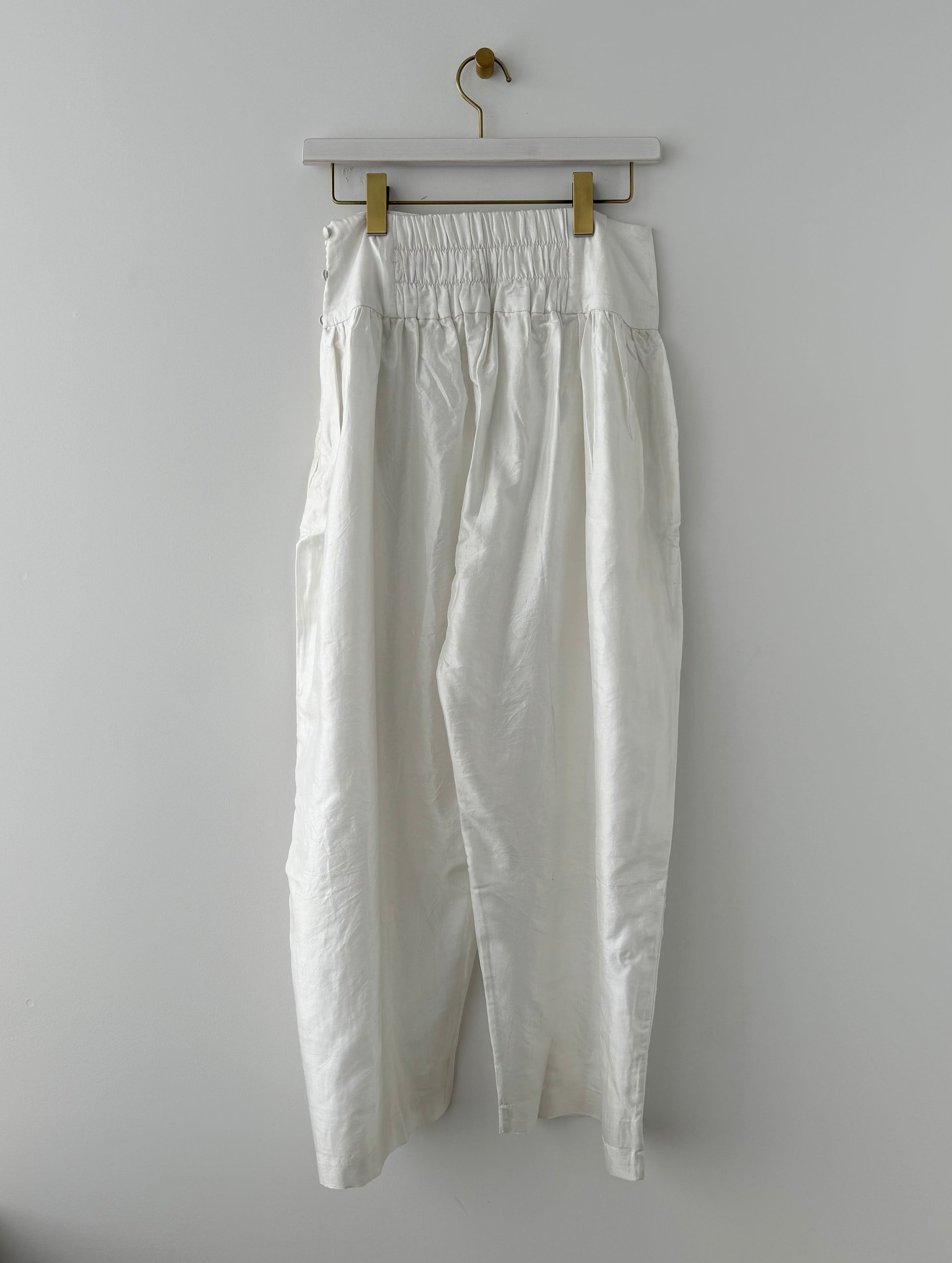 Wide Belt Pants　BUNON ブノン　通販　取扱店