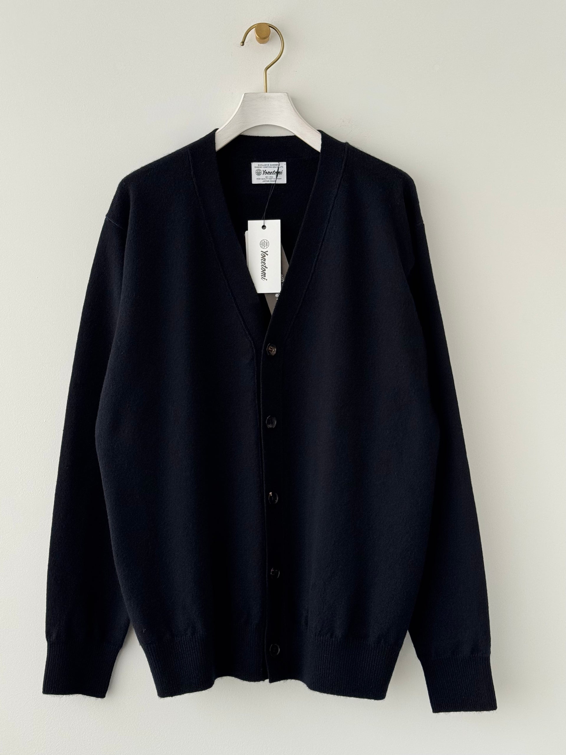 RIGID CASHMERE GARMENT DYED SWEATER C/D Yonetomi 米富繊維 カシミヤ RIGID CASHMERE GARMENT DYED SWEATER C/D Yonetomi 米富繊維 カシミヤ