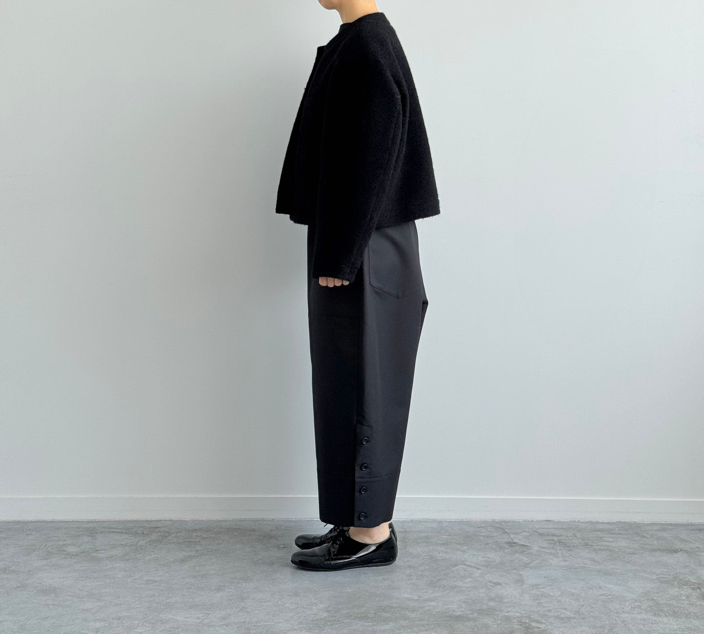 ANGOLA TWEED JACKET TENNE HANDCRAFTED MODERN ジャケット 通販　取扱店