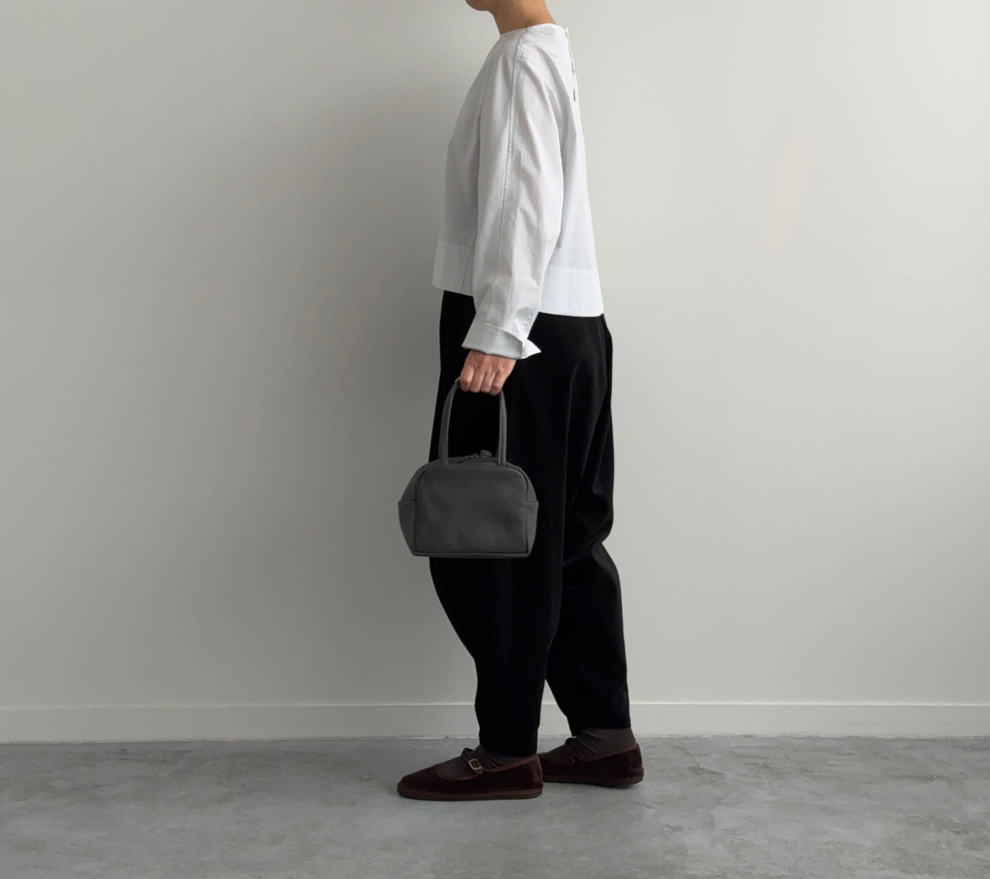 Boston S (シボ / CHARCOAL GRAY)