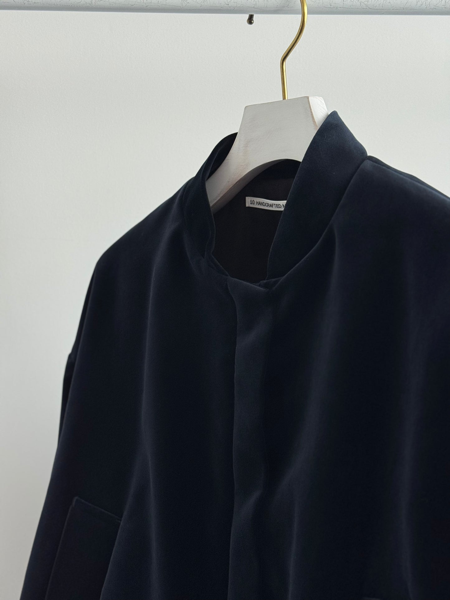 VELVET PADDED BLOUSON　TENNE HANDCRAFTED MODERN　ブルゾン　通販　取扱店