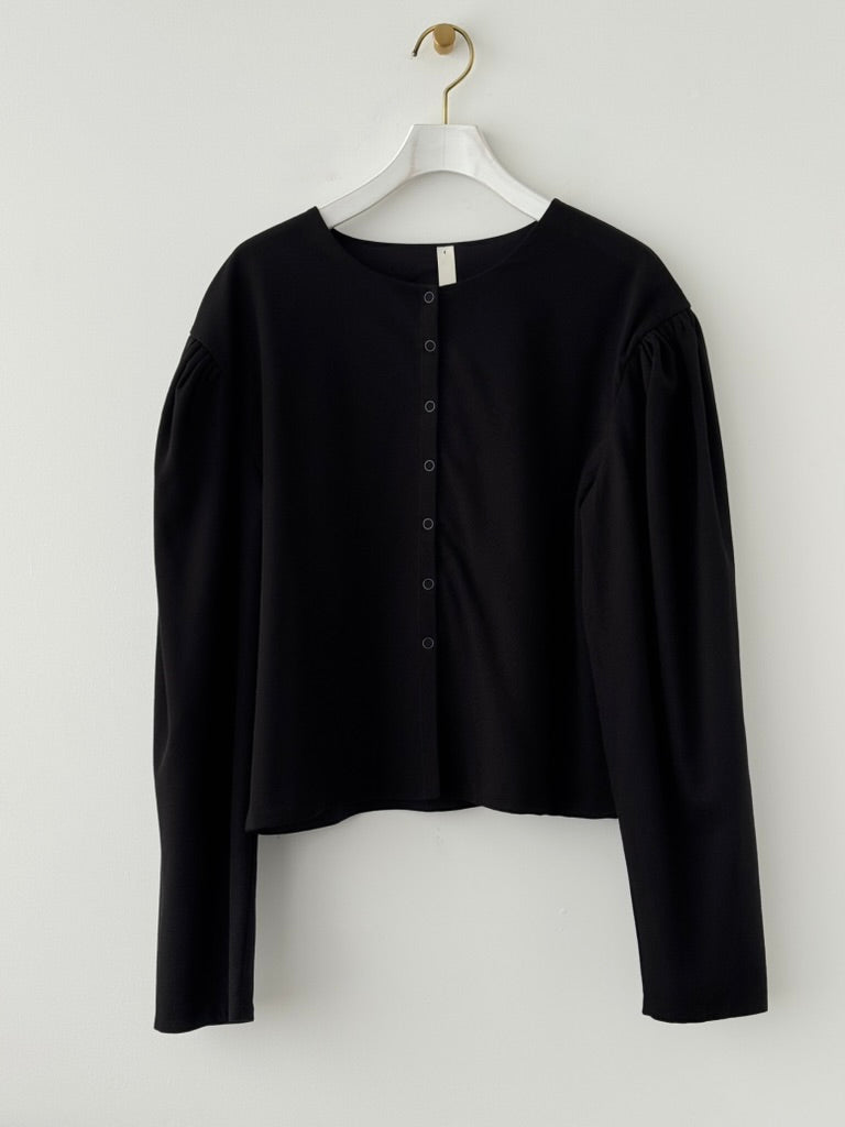 PUFF SLEEVE CARDIGAN　Shida　カーディガン　通販　取扱店