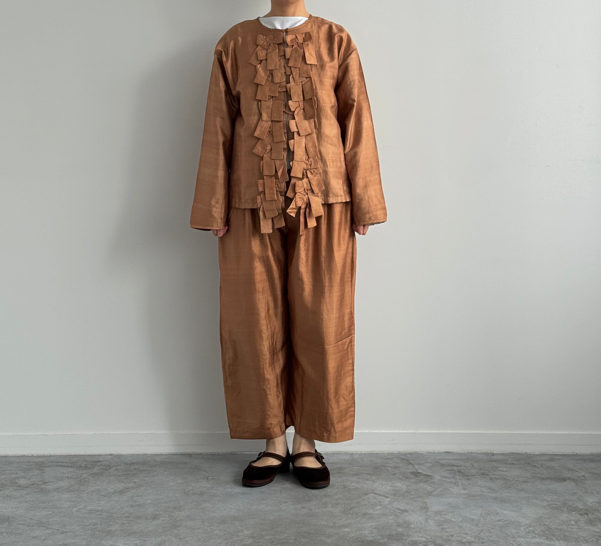 RIBBON LIGHT JACKET　BUNON  通販　取扱店