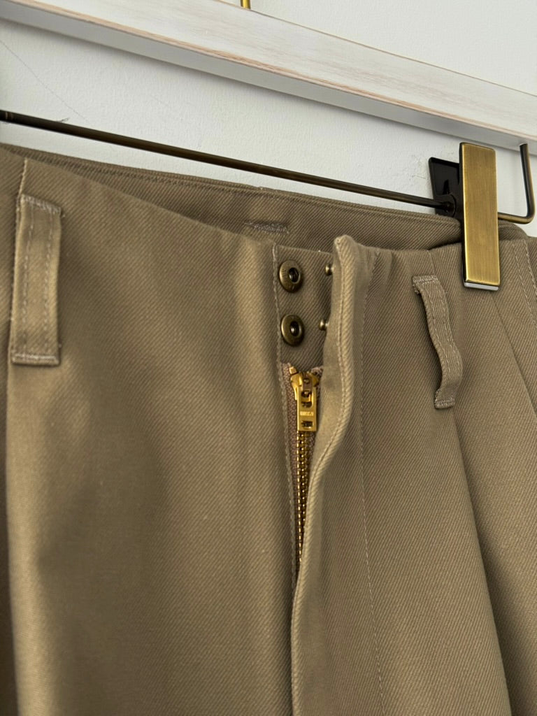 PEG TOP TROUSERS