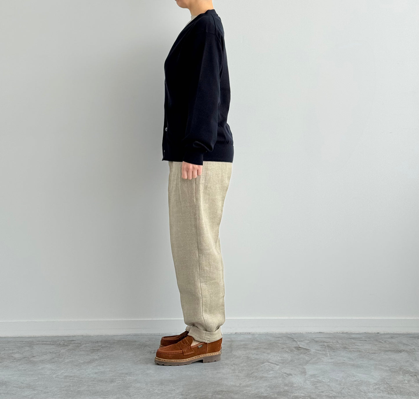 HIGH TWIST SEA ISLAND COTTON KNIT C/D