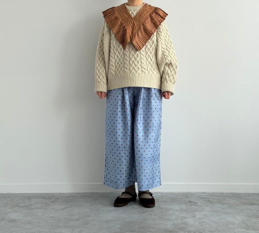 Tuck Raffle Collar　BUNON つけ襟　通販　取扱店