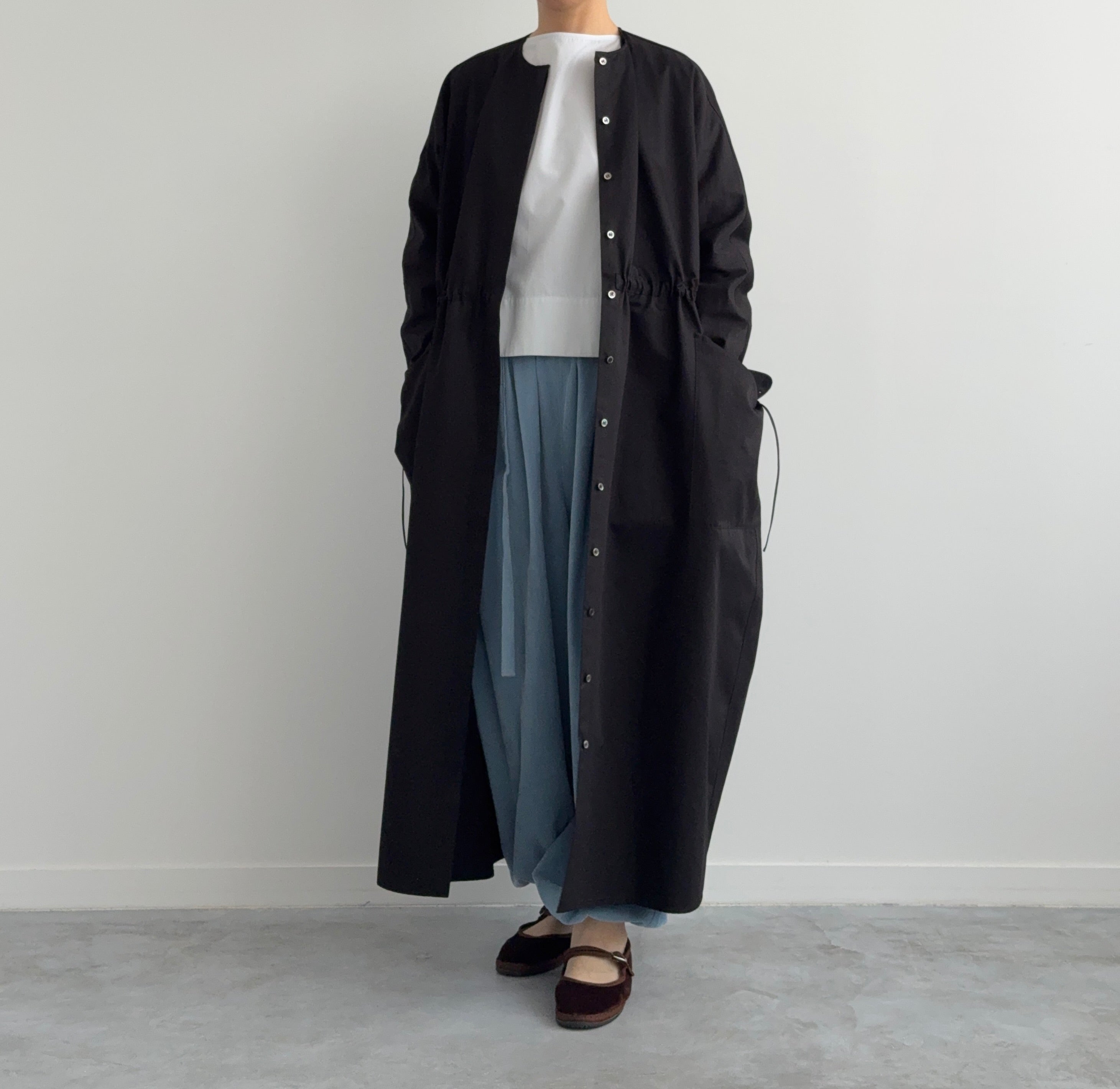 WAIST STRING DRESS TENNE HANDCRAFTED MODERN ワンピース 通販 取扱店