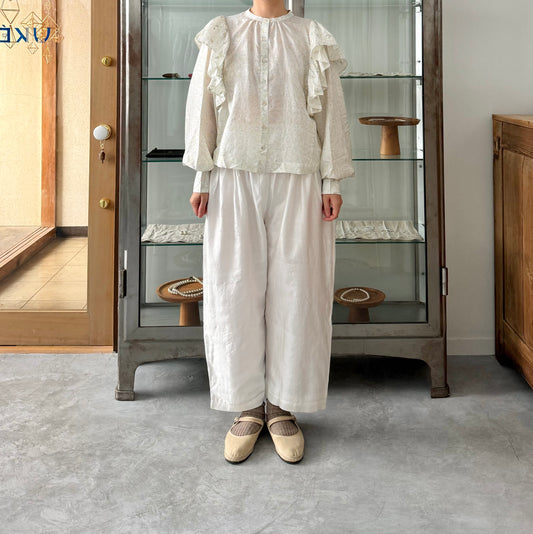 新品タグ付きBUNON ブノン パンツsusuriネストローブ大きいサイズ 新品タグ付きBUNON ブノン パンツsusuriネストローブ大きい