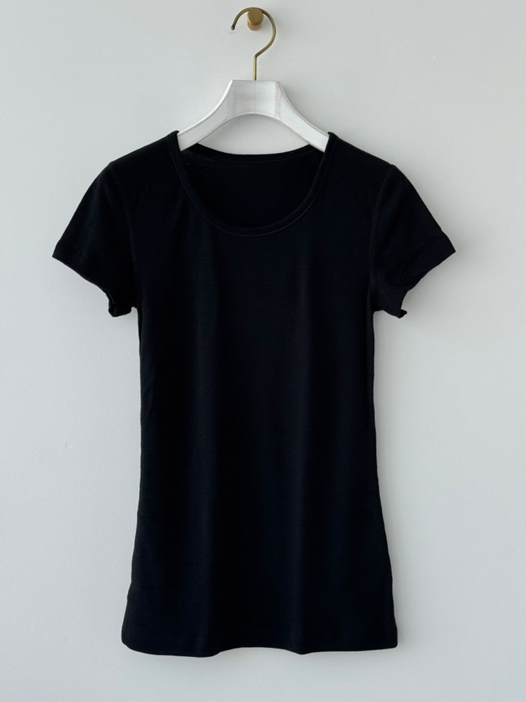 MARIE ( T-SHIRT )　JOHA 　ヨハ　ウールインナー 半袖　通販　取扱店