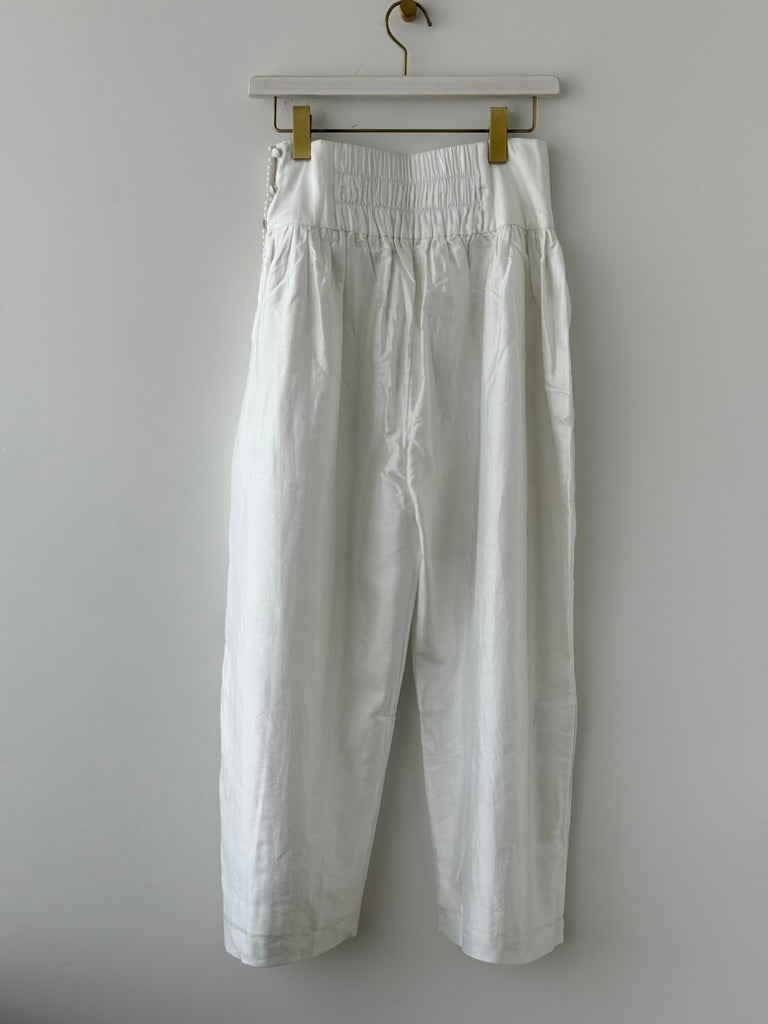WIDE BELT PANTS  26SS
