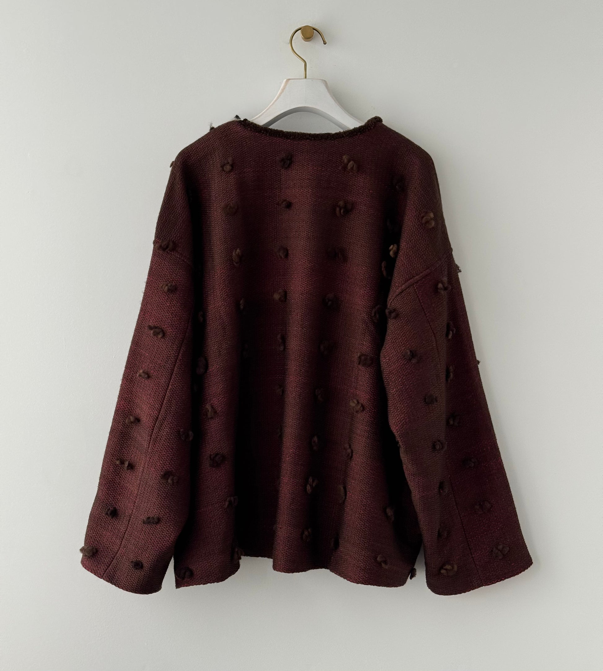 RIBBON EMBROIDERY BLOUSON　BUNON ブルゾン　通販　取扱店