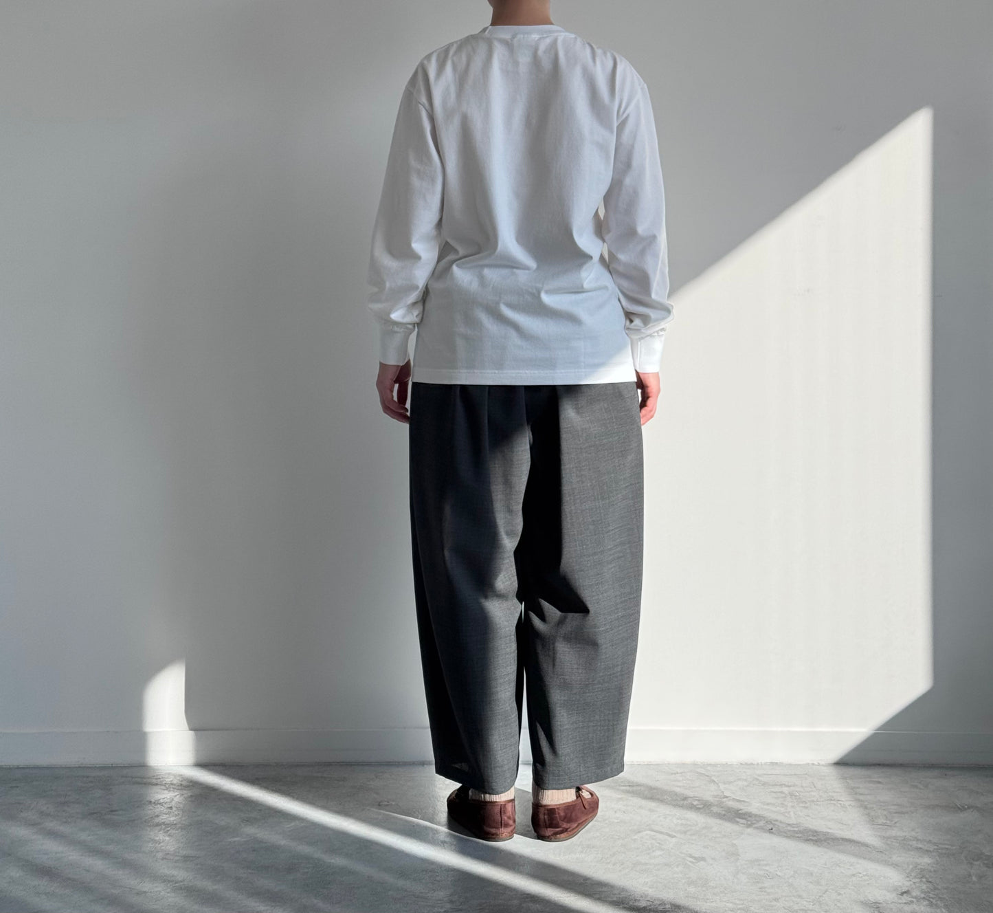 NEW BASIC T-SHIRT(Long Sleeve)