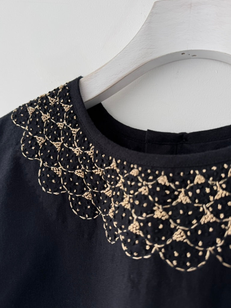 Embroidery Woven-T　BUNON ブノン　ブラウス　通販　取扱店