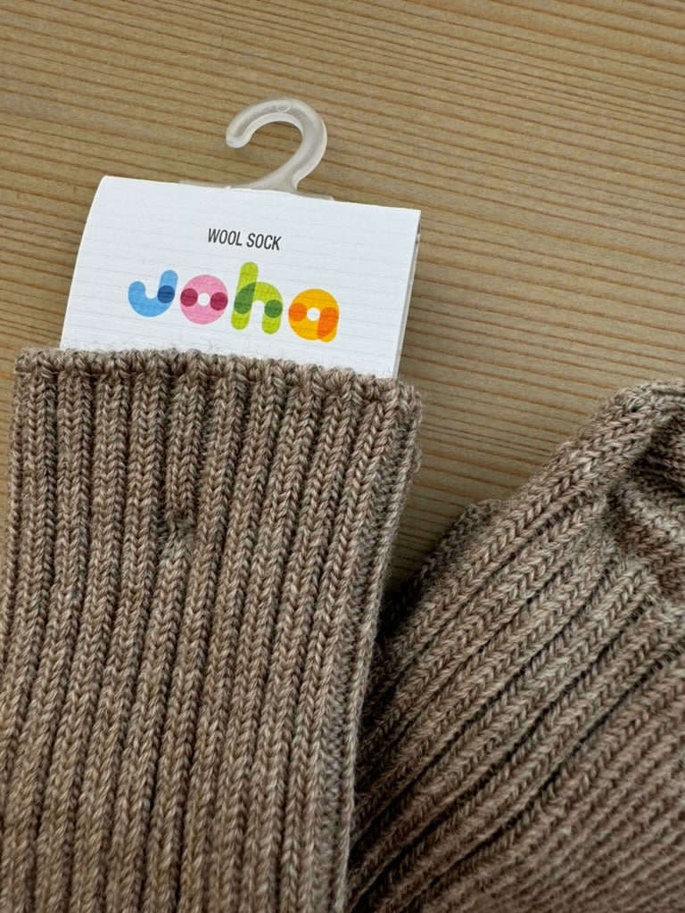 WOOL SOCKS (43/46)　ウールソックス　靴下　JOHA　通販　取扱店