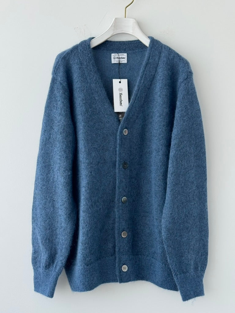 SHAGGY MOHAIR C/D Yonetomi 米富繊維　カーディガン　通販　取扱店