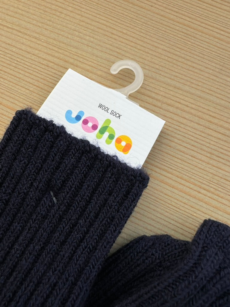 WOOL SOCKS (39/42)　ウールソックス　靴下　JOHA　通販　取扱店