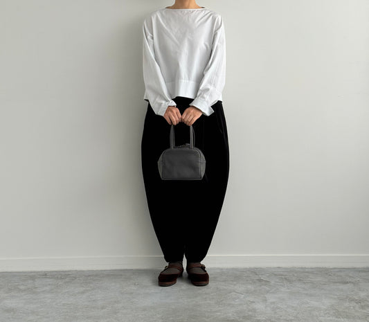 Boston S (シボ / CHARCOAL GRAY)