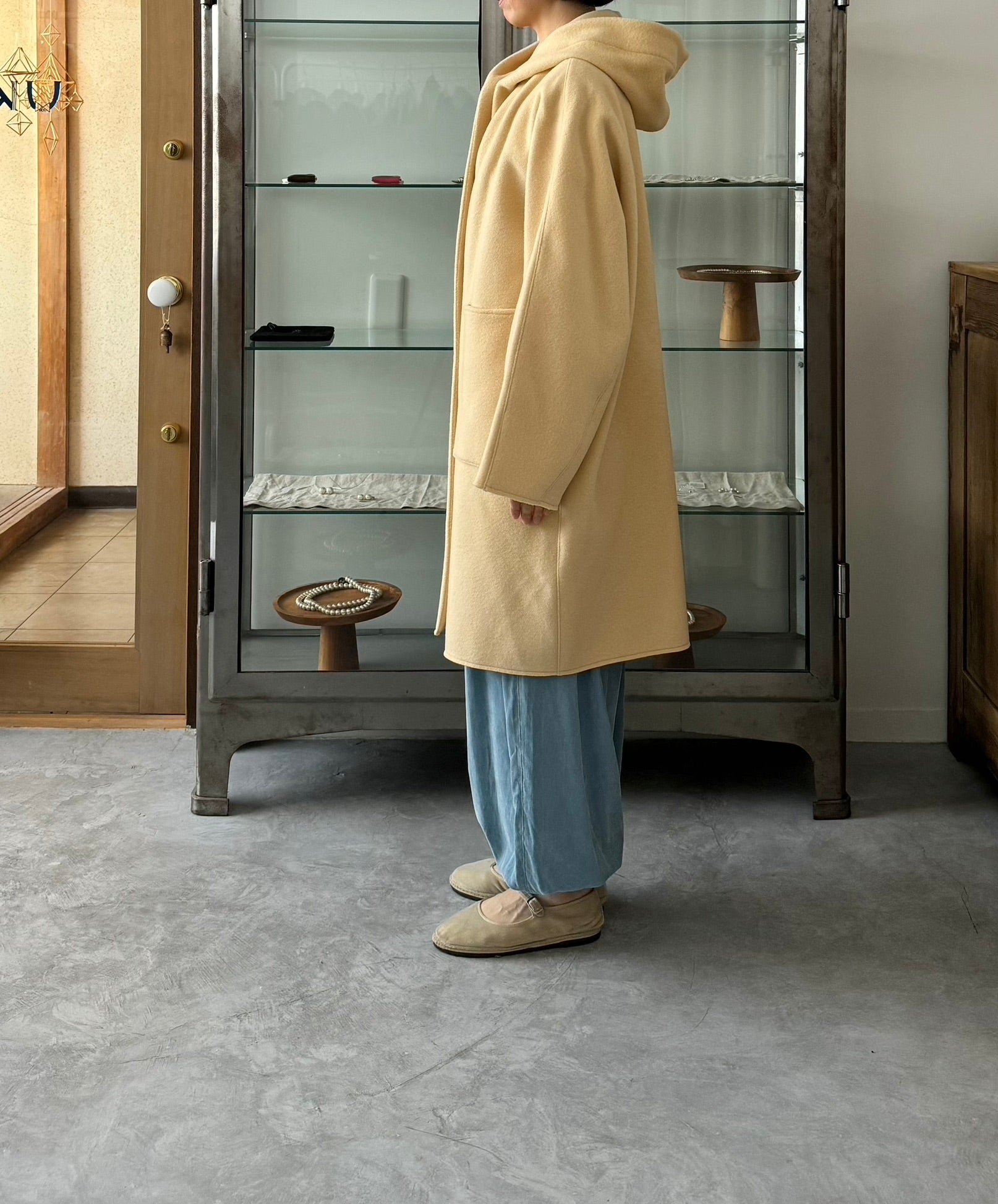 SUPER 140s LONG HOOD COAT　TENNE HANDCRAFTED MODERN コート　通販　取扱店
